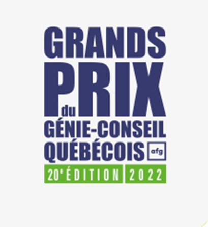 Solmatech finaliste aux Grands Prix du Génie-Conseil Québécois 2022